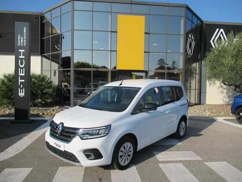 Blanc Utilisé 2022 Renault Kangoo Zen Monospace | 21 990 € (Prix juste) - Image 1/4