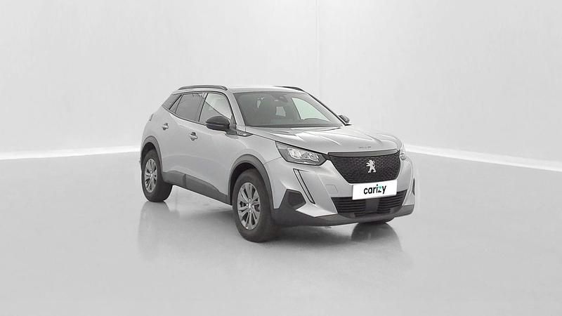 Gris Utilisé 2023 Peugeot 2008 Style SUV | 17 700 € (Prix juste) - Image 1/4
