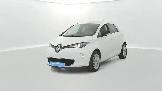 Blanc Occasion 2019 Renault Zoe Citadine | 8 990 € (Prix juste) - Image 1/4