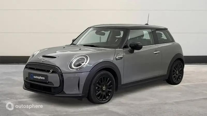 Gris Utilisé 2022 Mini Cooper SE Citadine | 18 999 € (Prix juste) - Image 1/4