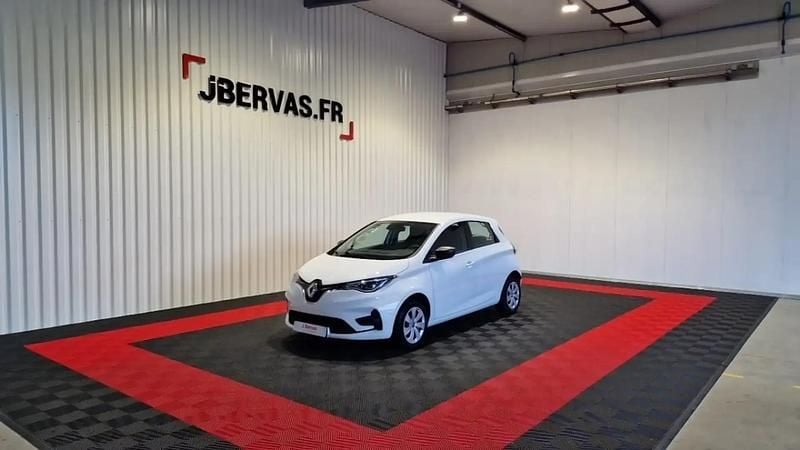 Occasion Renault Zoe Life 80 kW (110 ch) 2021 Blanc Citadine