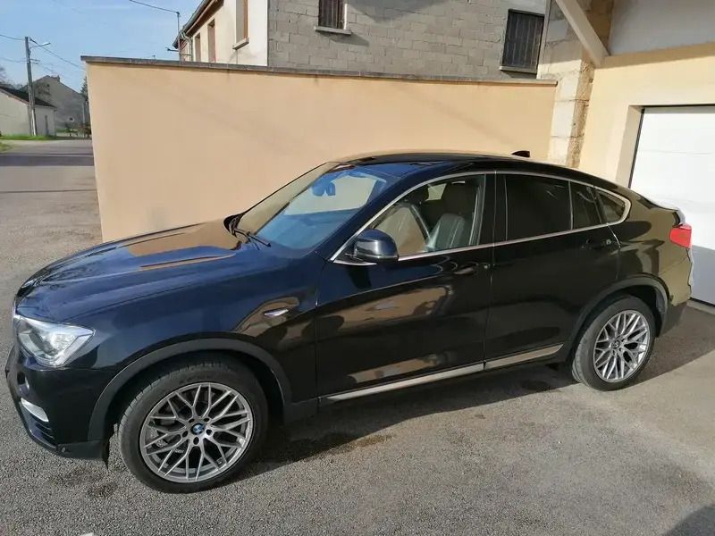 Noir Utilisé 2016 BMW X4 xLine SUV | 21 900 € (Prix juste) - Image 1/4
