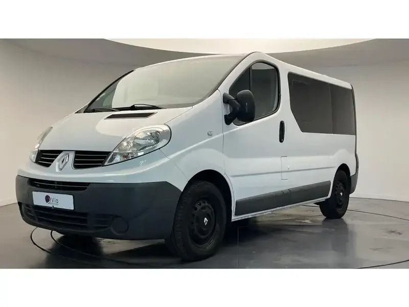 Blanc Utilisé 2011 Renault Trafic Van | 12 990 € - Image 1/4