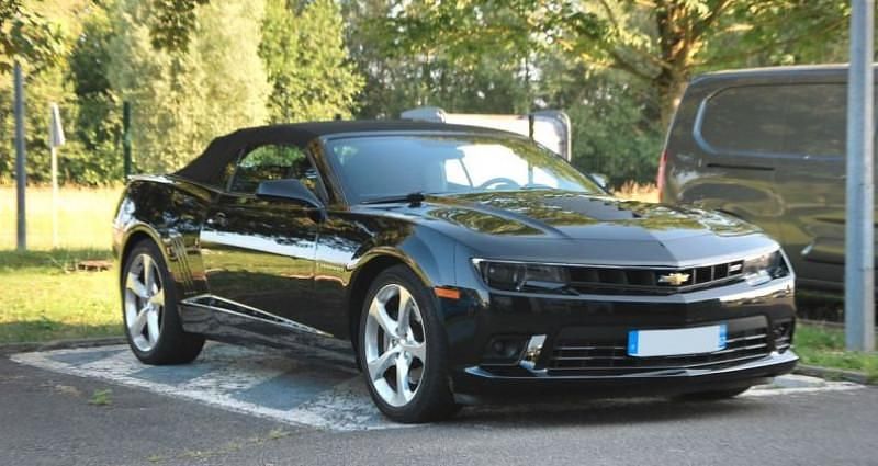 Noir Utilisé 2014 Chevrolet Camaro SS Cabriolet | 34 900 € (Prix juste) - Image 1/4