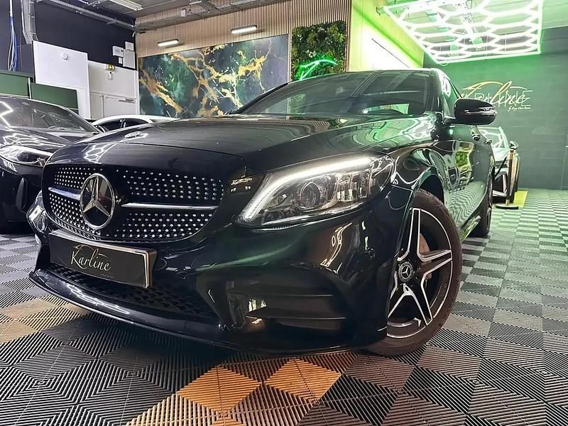 Noir Occasion 2021 Mercedes C32 AMG AMG Berline | 35 490 € - Image 1/4