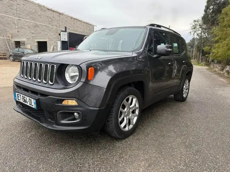 Gris Utilisé 2017 Jeep Renegade Longitude SUV | 10 000 € (Bon prix) - Image 1/4
