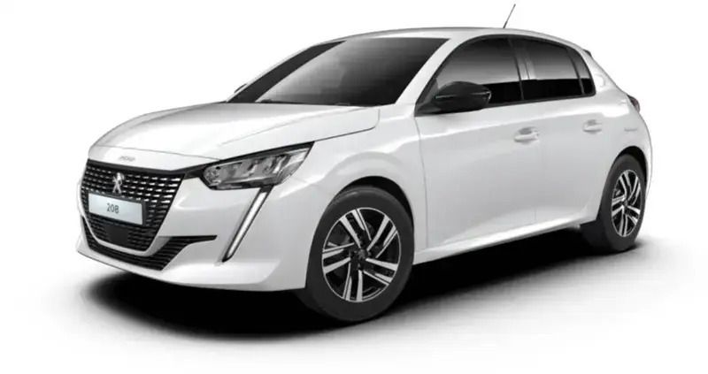 Blanc Utilisé 2022 Peugeot 208 Allure Citadine | 22 490 € - Image 1/4