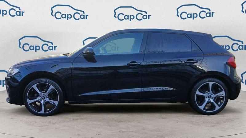 Occasion Audi A1 Advanced Plus 95 ch (69 kW) 2021 Noir Berline