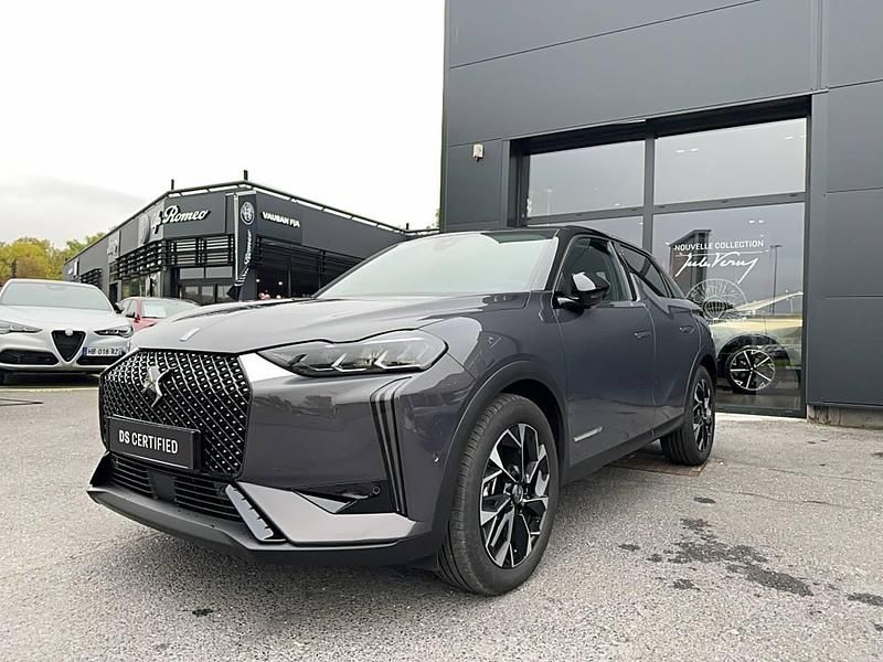 Gris Utilisé 2024 DS Automobiles DS3 Crossback E-Tense SUV | 46 050 € - Image 1/4
