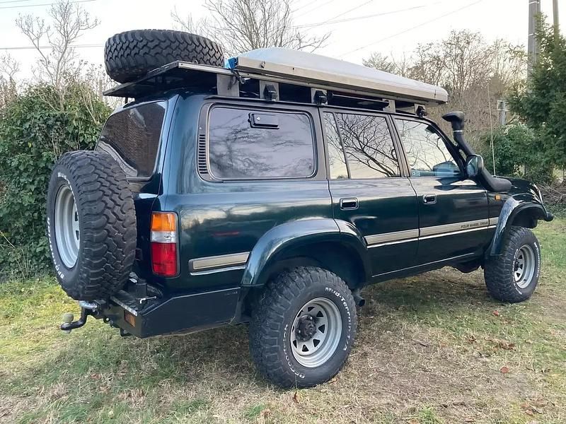 Occasion Toyota Land Cruiser 166 ch (122 kW) 1992 Vert Break