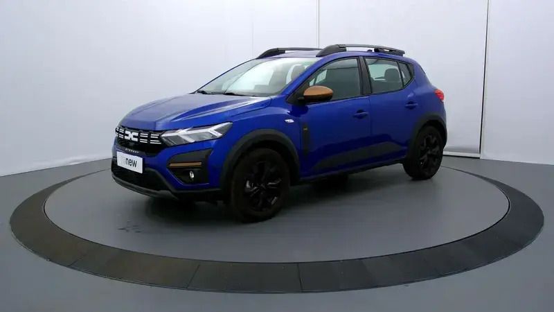 Bleu Utilisé 2024 Dacia Sandero Extreme Citadine | 16 790 € (Prix juste) - Image 1/4