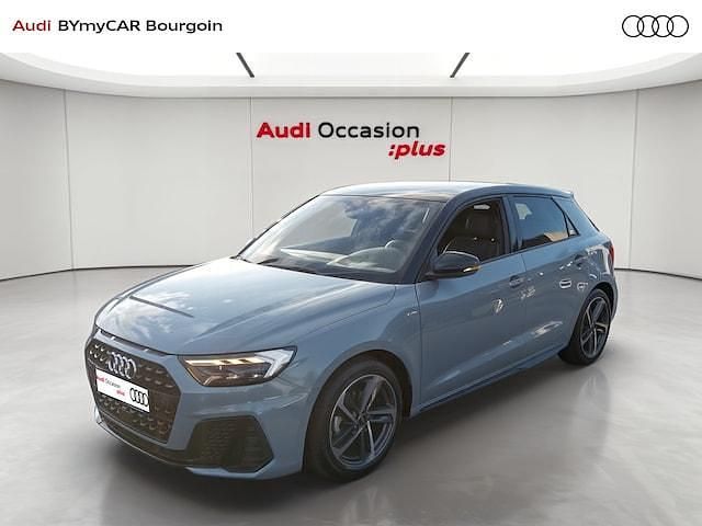 Occasion Audi A1 Sportback S-line plus 116 ch (85 kW) 2025 Gris flèche nacré noir mythe métallisé Citadine