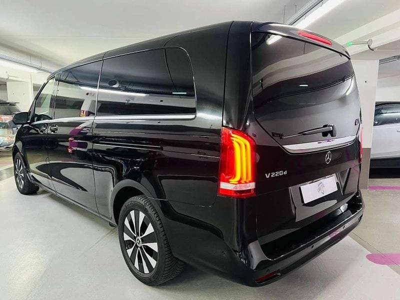 Occasion Mercedes V220 Avantgarde 166 ch (122 kW) 2023 Noir Monospace