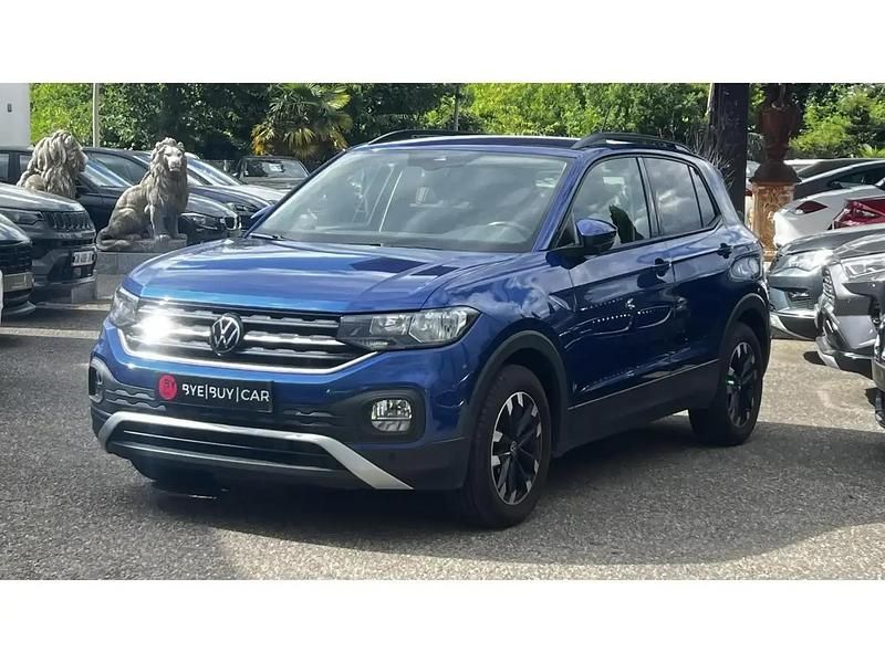 Bleu Utilisé 2023 VW T-Cross Life SUV | 19 990 € (Prix juste) - Image 1/4