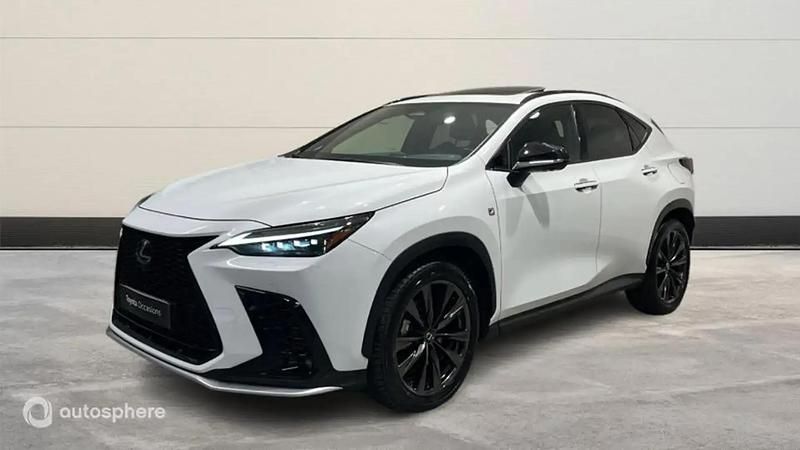 Blanc Occasion 2023 Lexus NX450h+ Executive Line SUV | 48 499 € (Prix juste) - Image 1/4