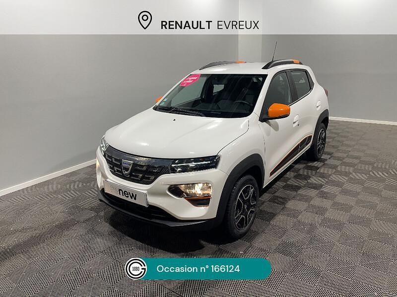 Occasion Dacia Spring Comfort Plus 2021 Blanc Citadine