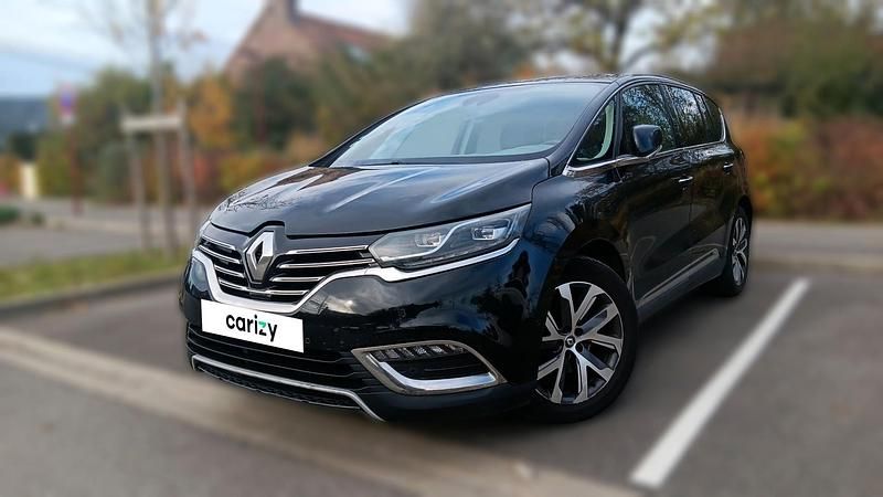 Noir Utilisé 2016 Renault Espace Intens Monospace | 14 573 € (Prix cher) - Image 1/4