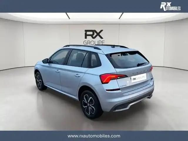 Gris clair Occasion 2021 Skoda Kamiq SUV | 17 490 € (Super prix) - Image 1/3