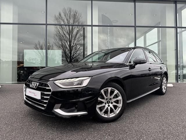 Noir mythic métallisé Occasion 2021 Audi A4 Business Break | 25 990 € (Prix juste) - Image 1/4