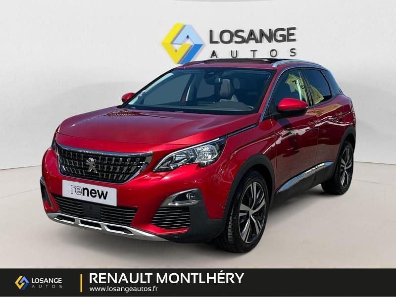 Occasion Peugeot 3008 Allure 180 ch (132 kW) 2018 Rouge SUV