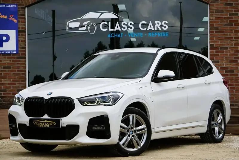 Blanc Utilisé 2021 BMW X1 Sport Line SUV | 25 990 € (Prix juste) - Image 1/4