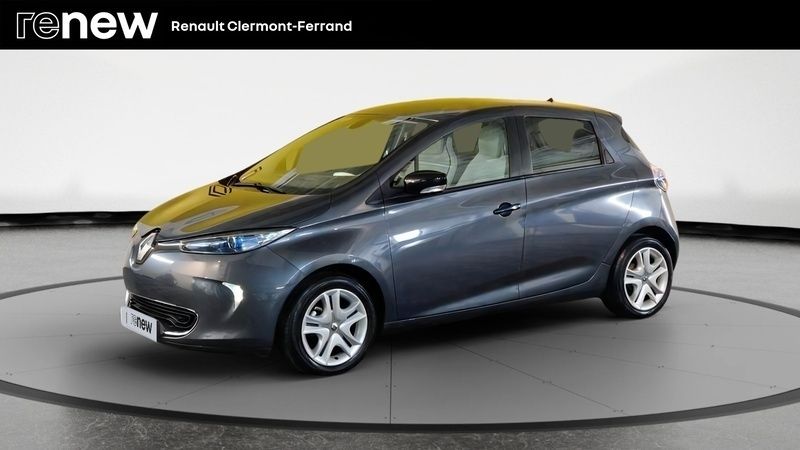 Gris Utilisé 2018 Renault Zoe Zen Citadine | 9 999 € (Prix cher) - Image 1/4