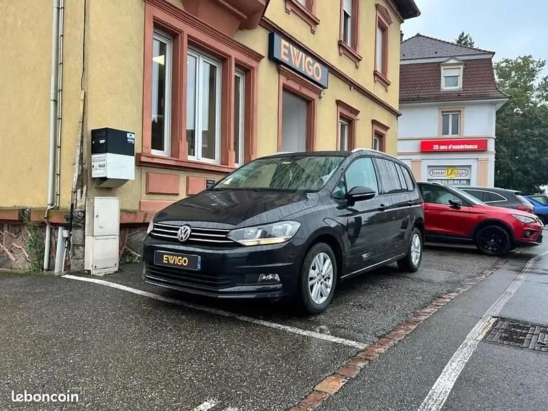 Noir Utilisé 2020 VW Touran Monospace | 22 990 € (Prix juste) - Image 1/4