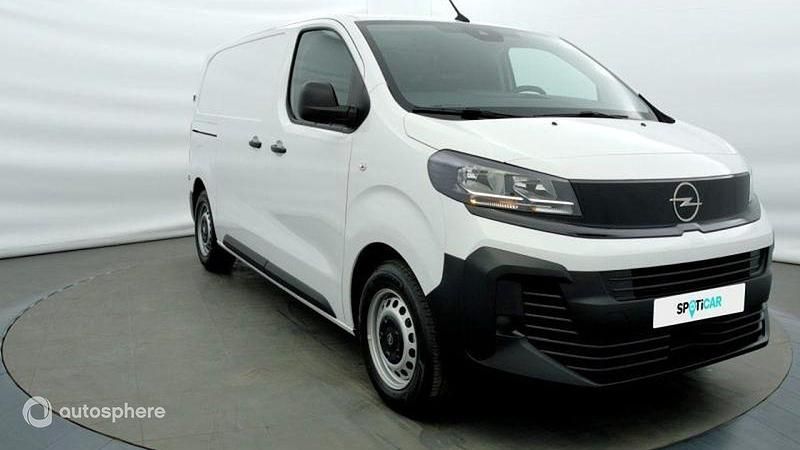Occasion Opel Vivaro S 120 ch (88 kW) 2024 Blanc Monospace