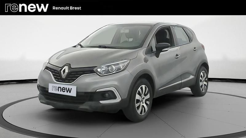 Gris Utilisé 2018 Renault Captur Business SUV | 10 290 € (Bon prix) - Image 1/4