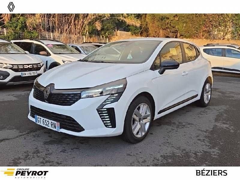 Occasion Renault Clio V Evolution 2024 Blanc Citadine