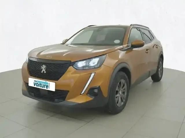 Orange Utilisé 2021 Peugeot 2008 S SUV | 16 490 € (Bon prix) - Image 1/4