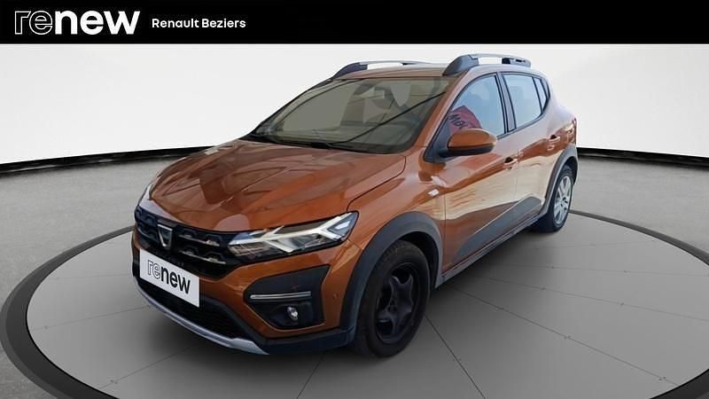Orange Utilisé 2022 Dacia Sandero Comfort Citadine | 14 990 € (Prix juste) - Image 1/4