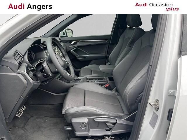 Occasion Audi Q3 Sportback S-Line 150 ch (110 kW) 2025 Blanc glacier métallisé SUV