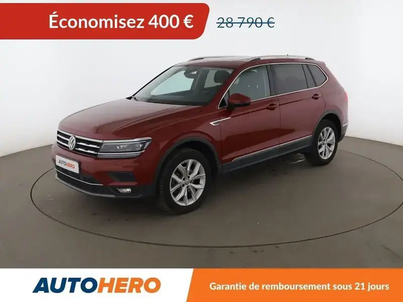 Rouge Utilisé 2019 VW Tiguan Allspace SUV | 28 390 € (Prix juste) - Image 1/2