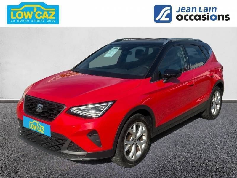 Rouge Utilisé 2022 Seat Arona FR SUV | 19 990 € (Bon prix) - Image 1/4