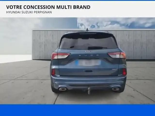 Occasion Ford Kuga ST-Line X 152 ch (111 kW) 2021 Bleu azur SUV