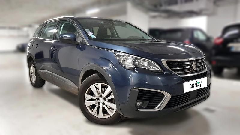 Occasion Peugeot 5008 Active 130 ch (95 kW) 2019 Bleu SUV