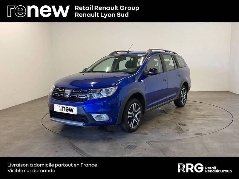 Bleu Utilisé 2020 Dacia Logan MCV Break | 13 290 € - Image 1/4