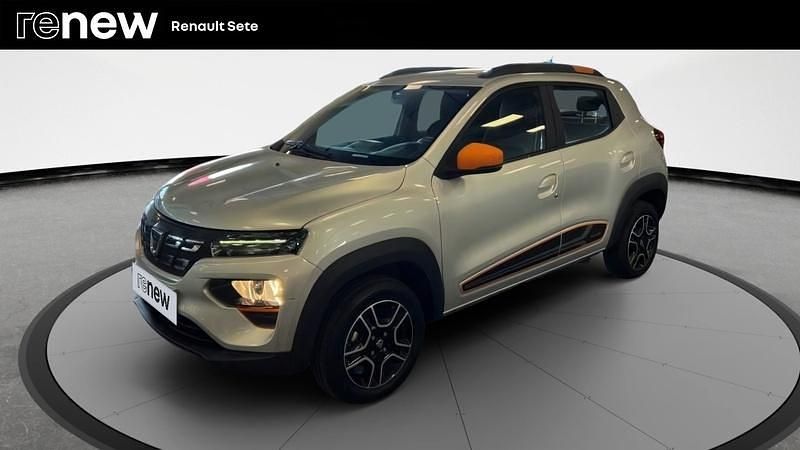 Gris Utilisé 2021 Dacia Spring Comfort Plus Citadine | 8 680 € - Image 1/4