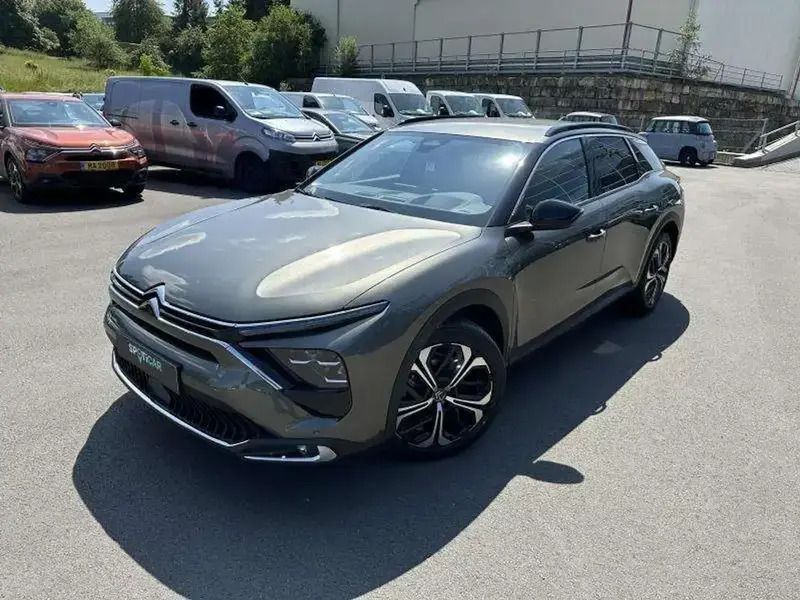 Gris Utilisé 2023 Citroën C5 X Shine Berline | 36 410 € - Image 1/4