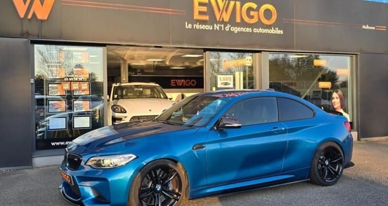 Bleu Utilisé 2017 BMW M2 Sport Line Coupé | 42 490 € (Prix assez cher) - Image 1/4
