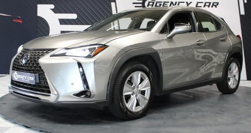 Gris Utilisé 2021 Lexus UX 250h Executive Line SUV | 17 980 € (Super prix) - Image 1/4