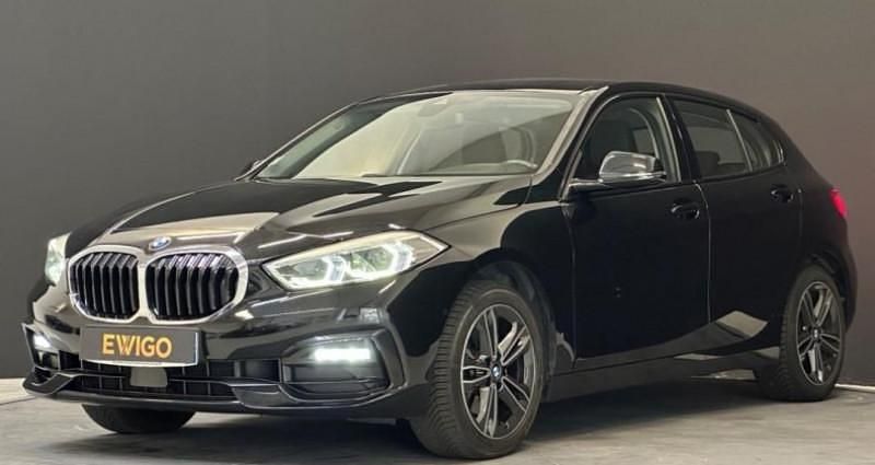 Noir Utilisé 2020 BMW 118 Sport Line Citadine | 22 990 € (Super prix) - Image 1/4