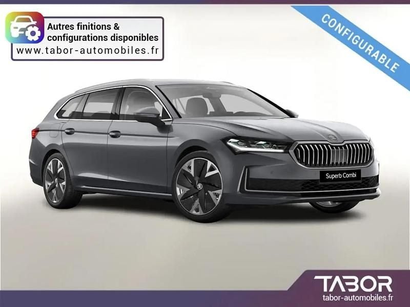 Bleu Nouvelle 2025 Skoda Superb Selection Break | 42 643 € (Prix juste) - Image 1/4