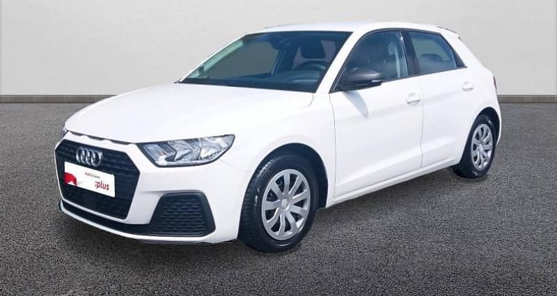 Blanc cortina Occasion 2019 Audi A1 Sportback Citadine | 15 890 € (Bon prix) - Image 1/4