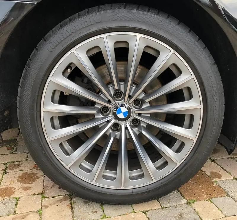 Occasion BMW 740 Exclusive 326 ch (239 kW) 2009 Noir Berline