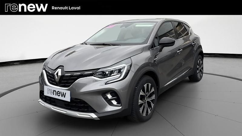 Gris Occasion 2022 Renault Captur Techno SUV | 21 290 € (Prix assez cher) - Image 1/4