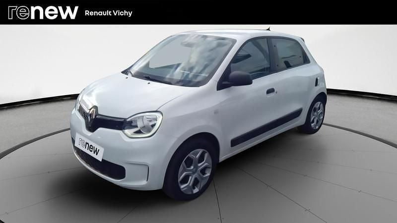 Blanc Utilisé 2022 Renault Twingo Life Citadine | 9 490 € (Super prix) - Image 1/4