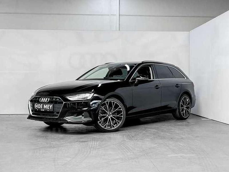 Occasion Audi A4 150 ch (110 kW) 2022 Noir Break