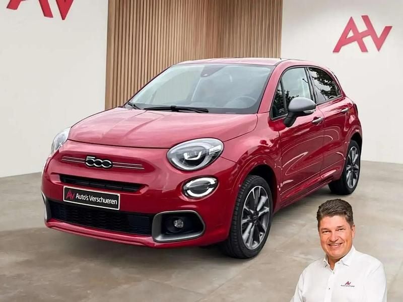 Rouge Utilisé 2024 Fiat 500X Sport SUV | 21 990 € (Prix assez cher) - Image 1/4